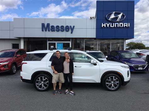 Massey hyundai - Honesty and integrity are top priorities at Massey Hyundai. We would appreciate the opportunity to speak with you regarding your experience. Please feel free to contact us at 301-739-6756.